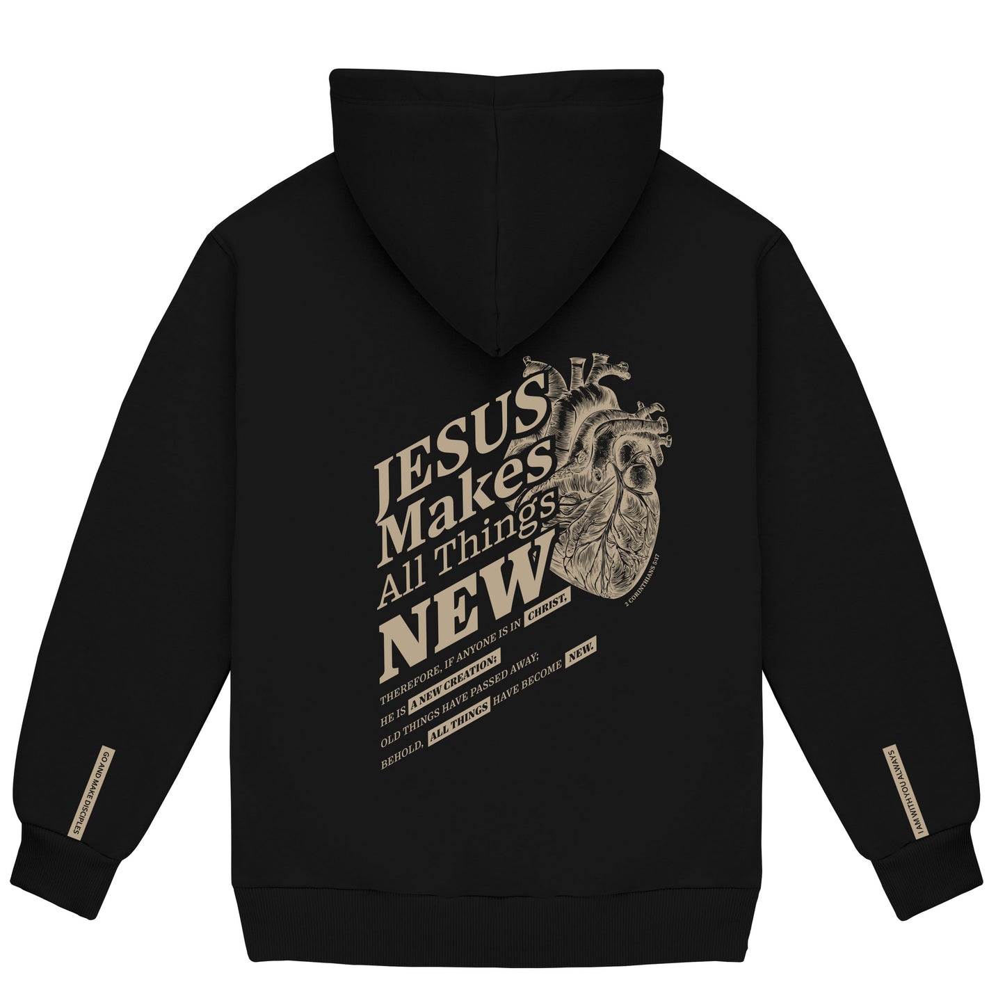 "All Things New" Fleece Hoodie