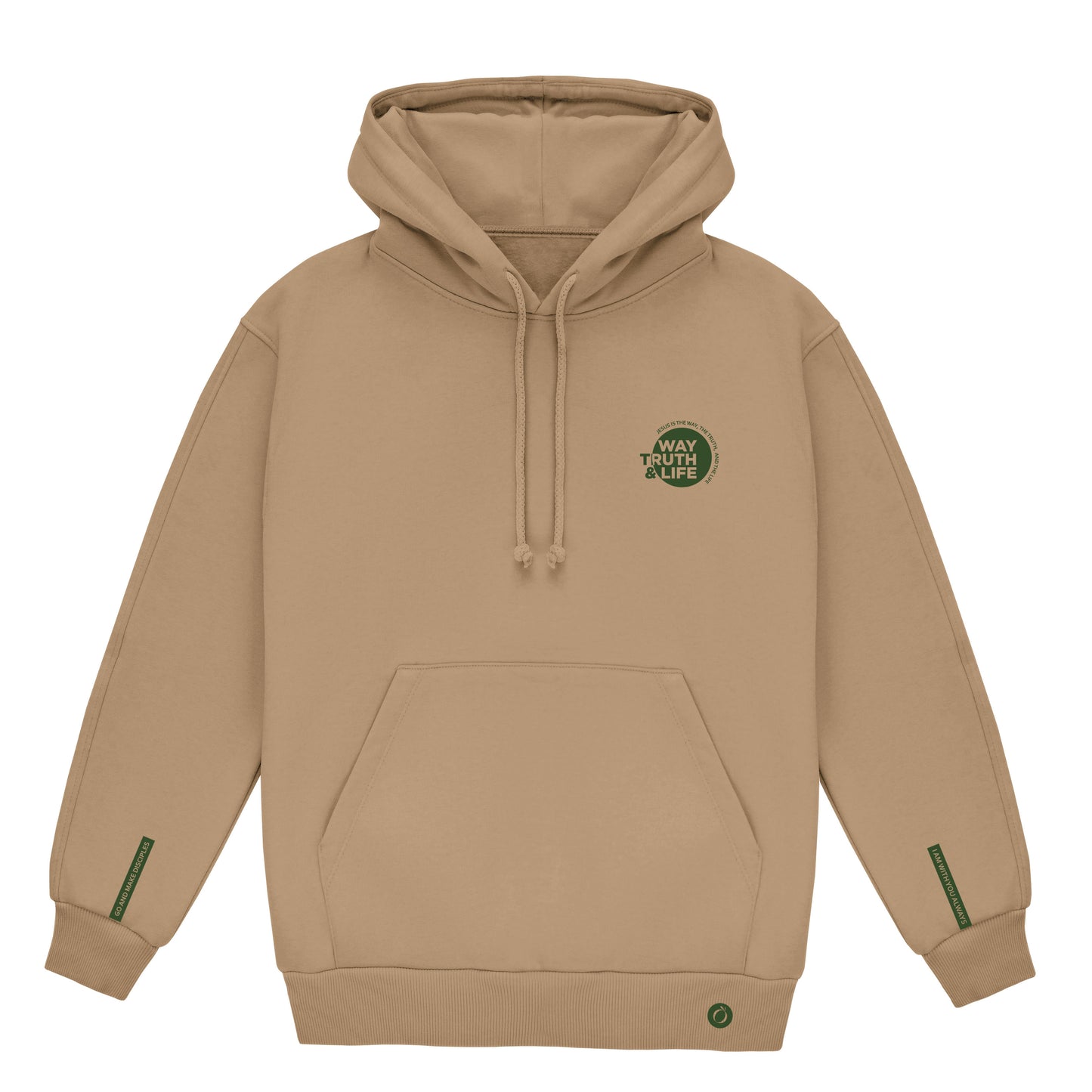 "He's Coming Soon" Fleece Hoodie