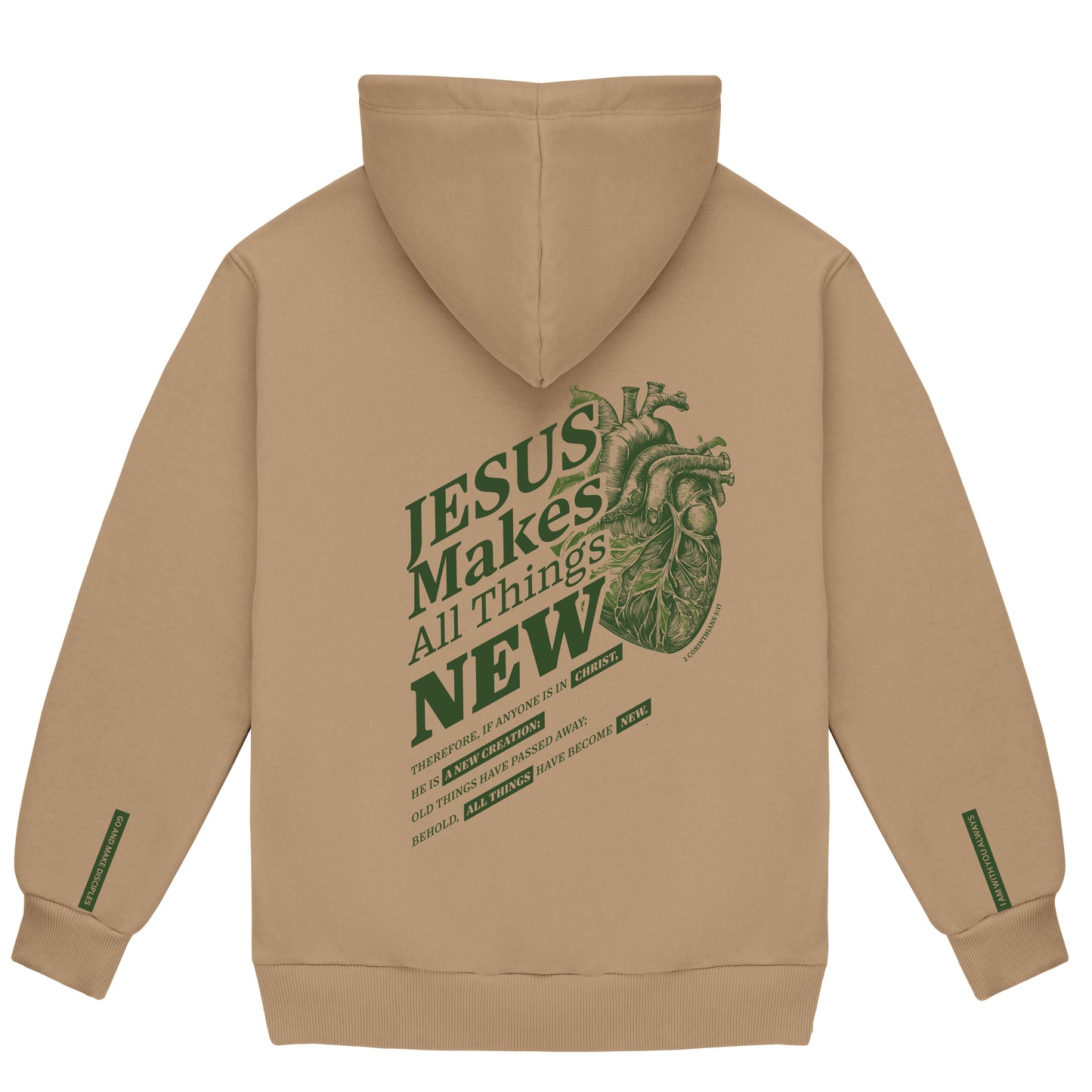 "All Things New" Fleece Hoodie