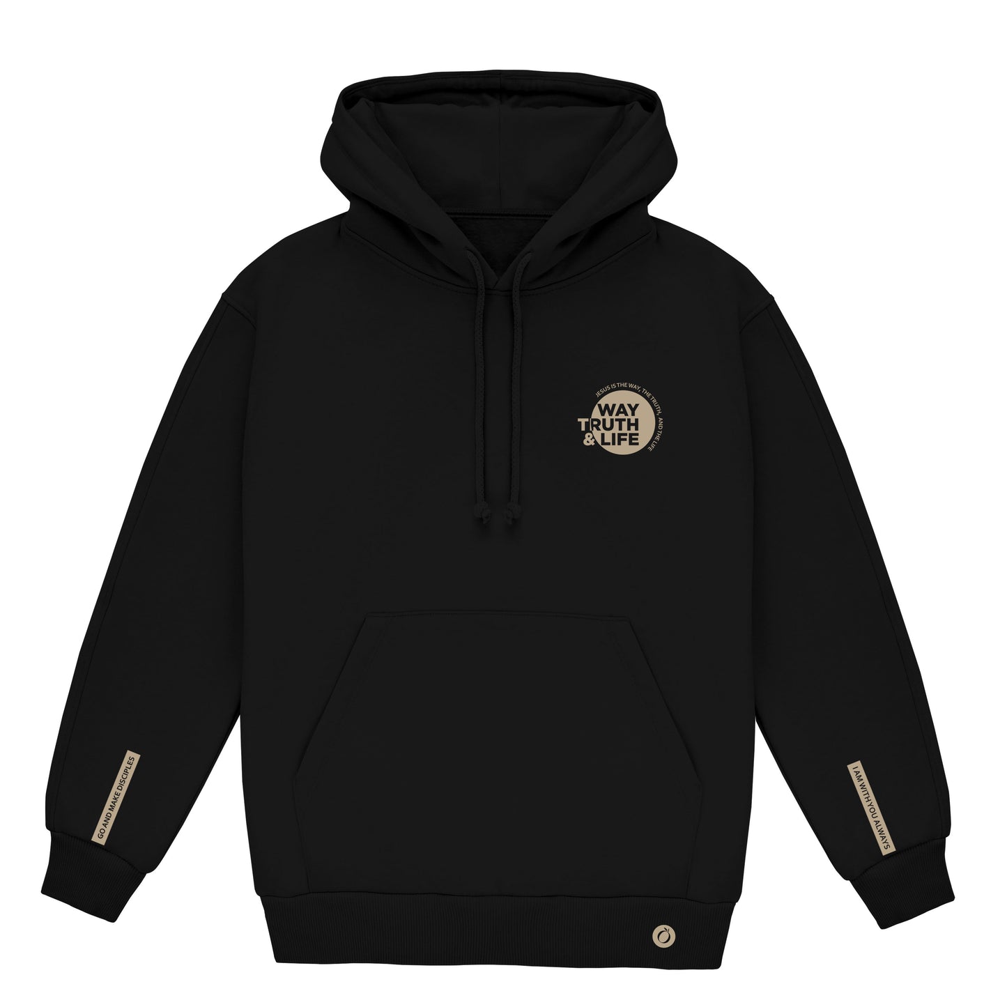 "He's Coming Soon" Fleece Hoodie