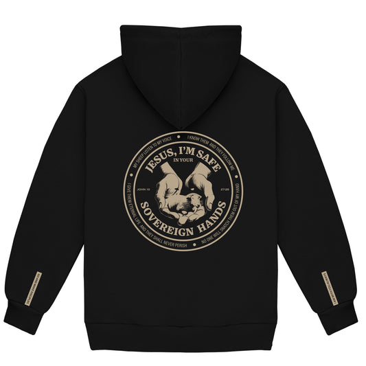 "I am Safe" Fleece Hoodie