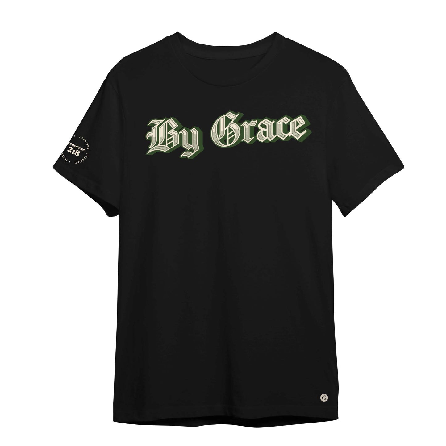 “BY GRACE" T-Shirt - Ephesians 2:8 | Share Your Faith & Testimony