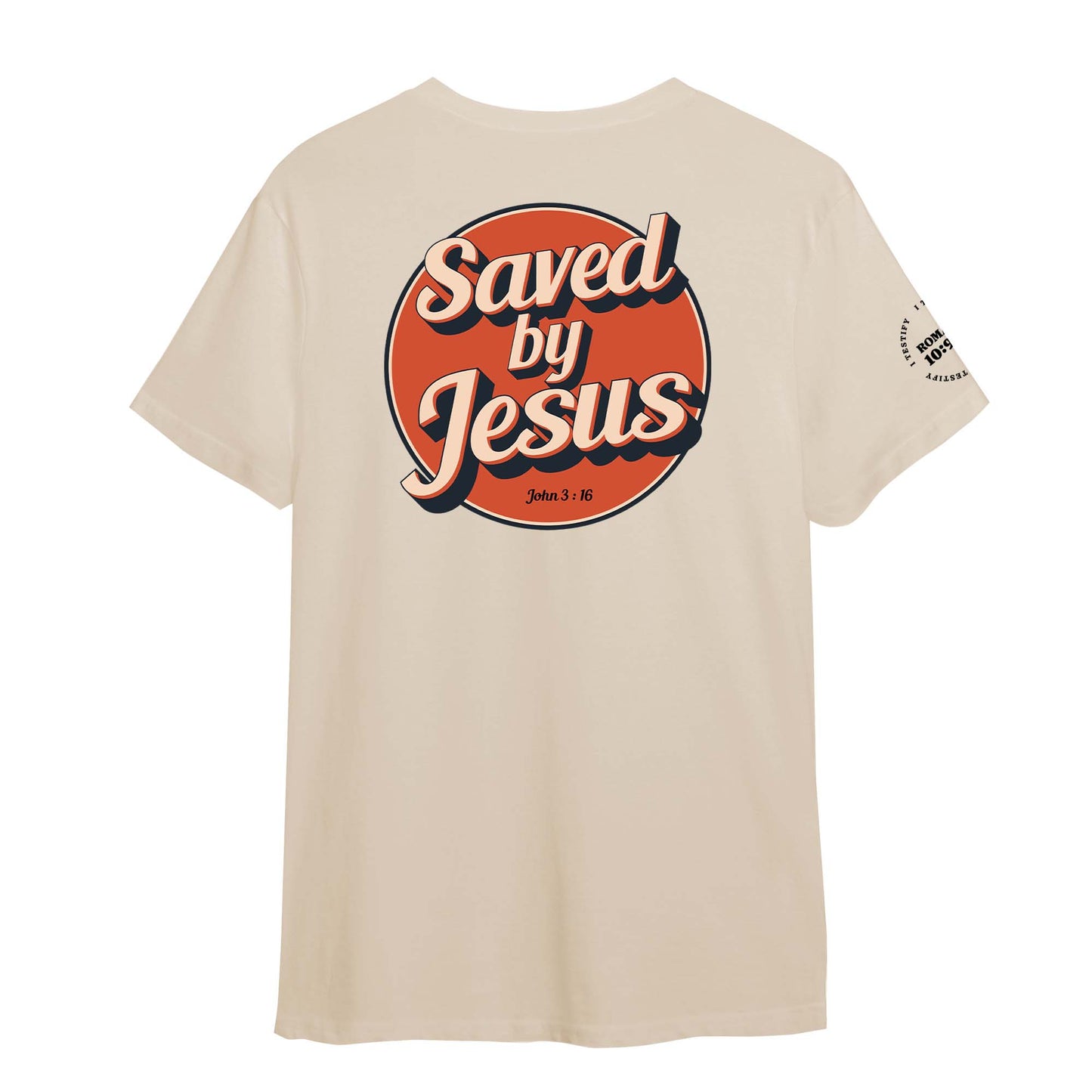 "Saved By Jesus" T-Shirt