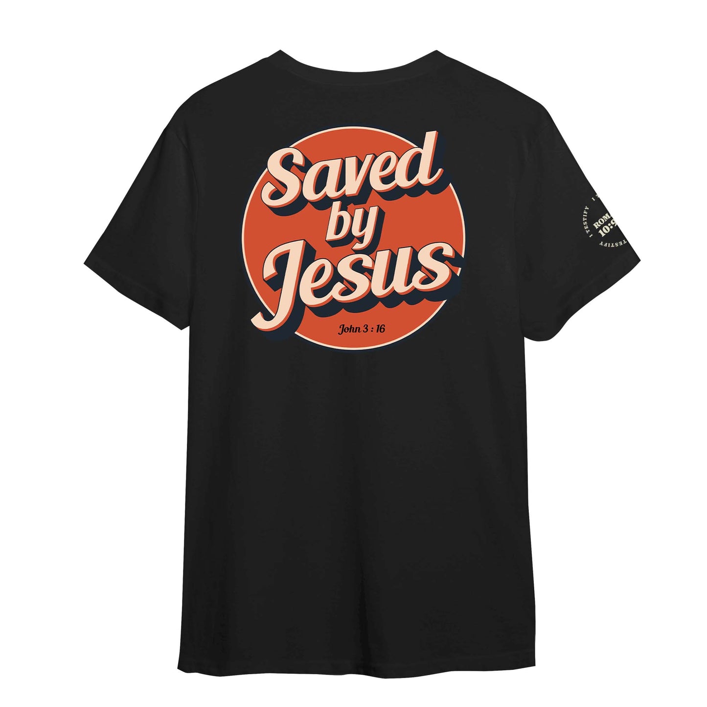 "Saved By Jesus" T-Shirt