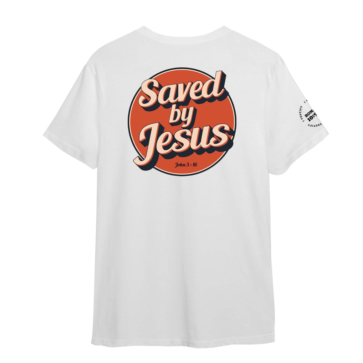 "Saved By Jesus" T-Shirt