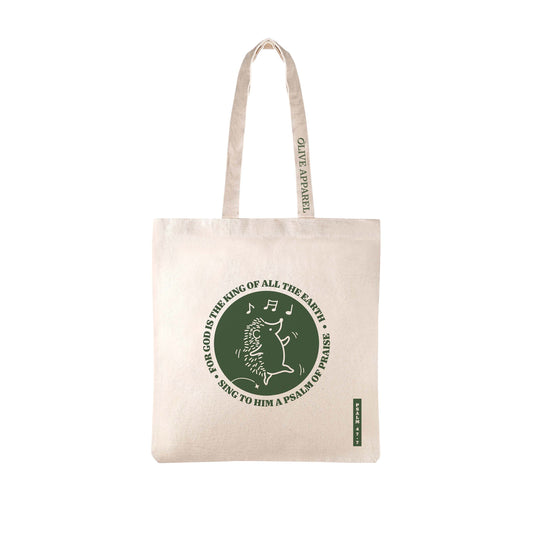 "King of The Earth" Tote Bag