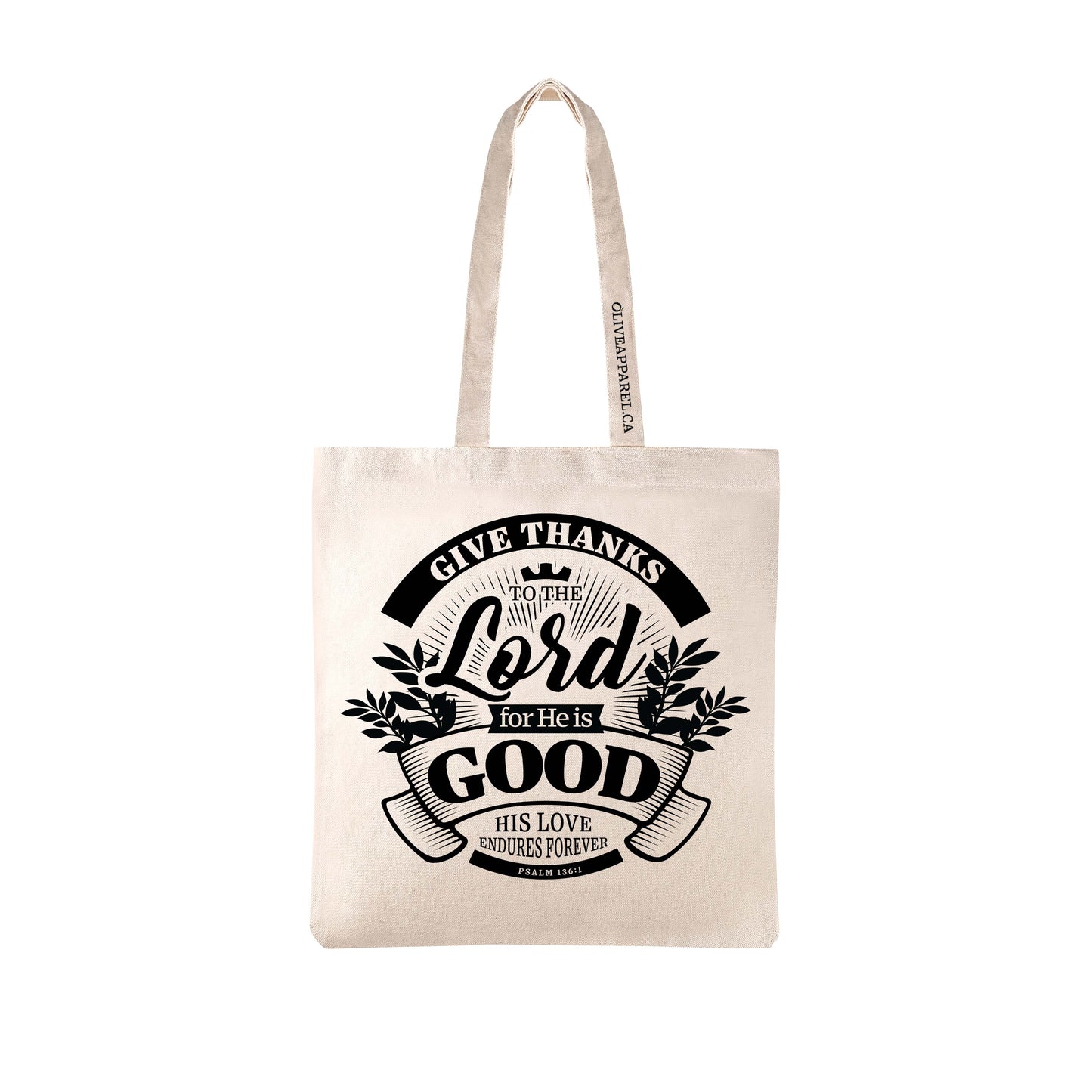 "The Lord is Good" Tote Bag