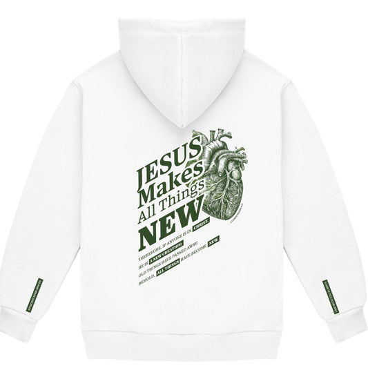 "All Things New" Fleece Hoodie