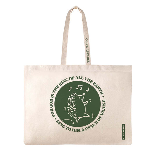 "King of The Earth" Tote Bag