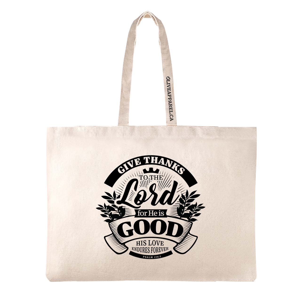 "The Lord is Good" Tote Bag